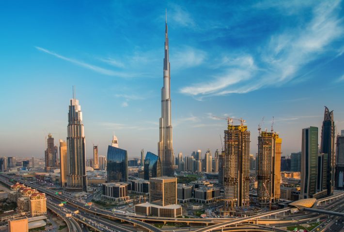 dubai-skyline-with-beautiful-city